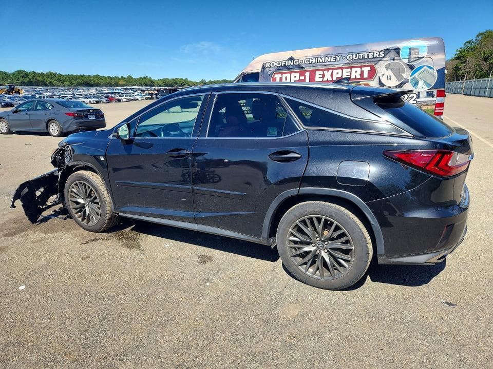 2017 LEXUS RX 350 F SPORT 2