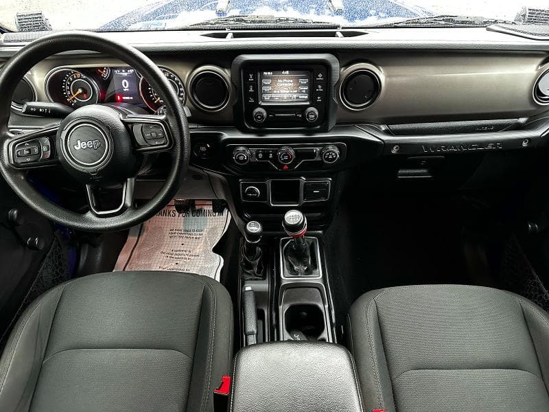 2018 JEEP WRANGLER UNLIMITED SPORT 9