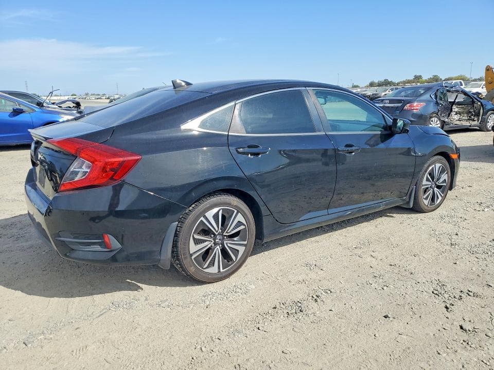 2017 HONDA CIVIC EXL 3