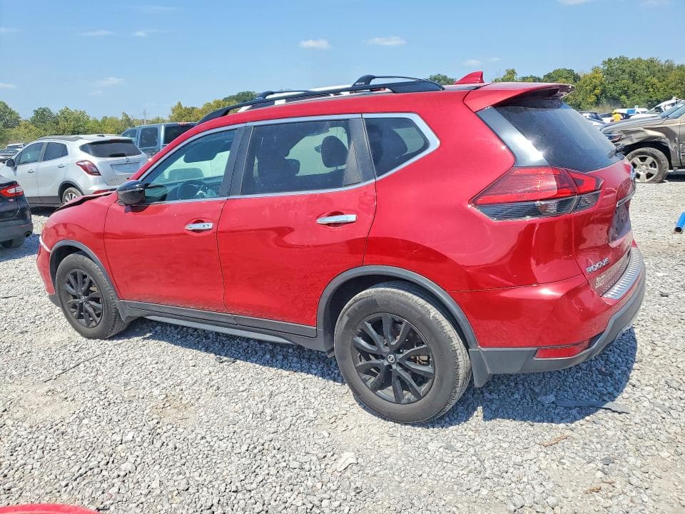 2017 NISSAN ROGUE SV 2