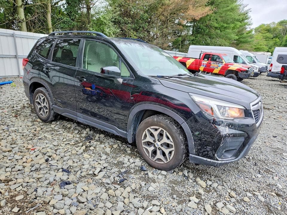 2019 SUBARU FORESTER PREMIUM 4