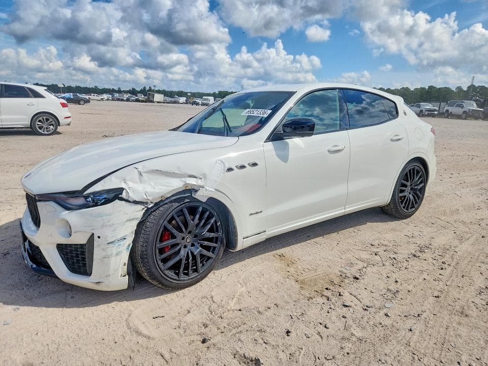 2019 MASERATI LEVANTE SPORT
