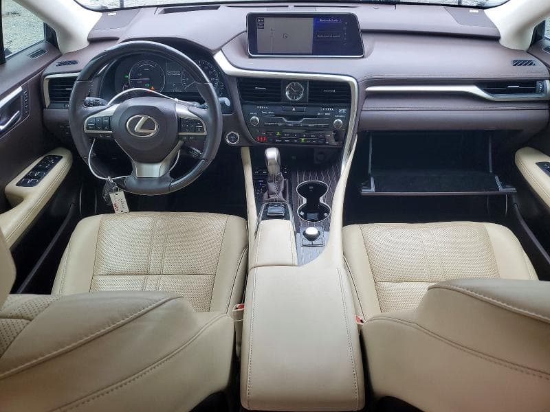 2017 LEXUS RX 450H BASE 8