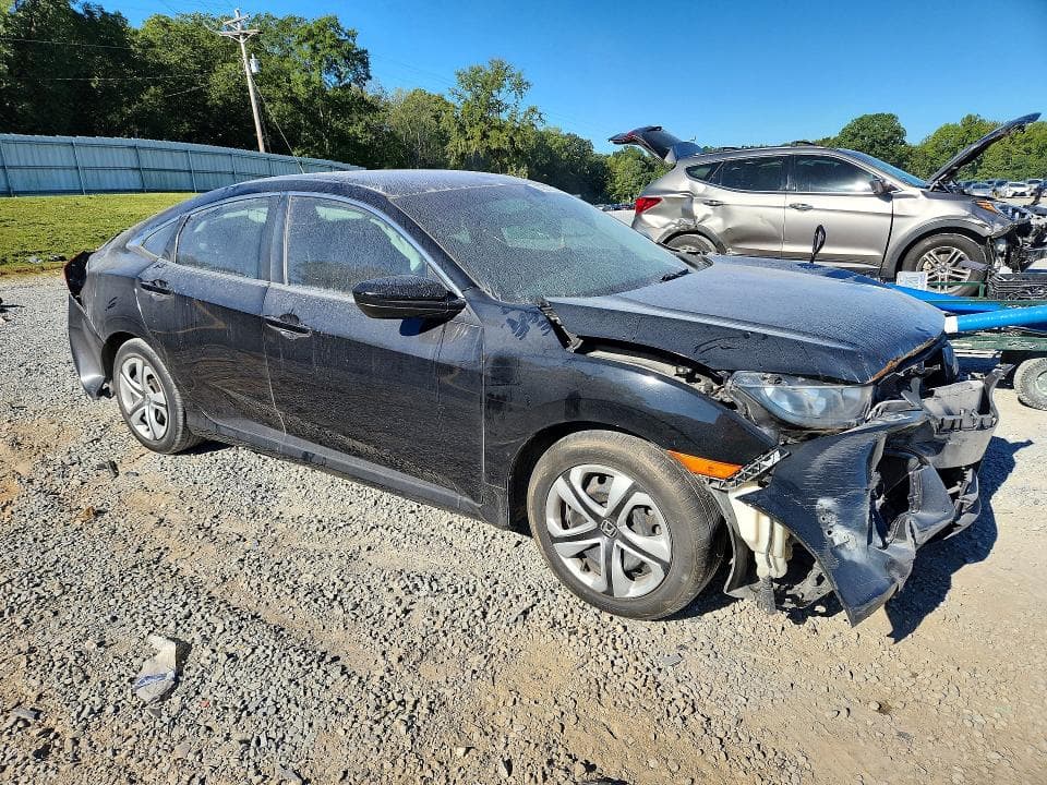 2017 HONDA CIVIC LX 4