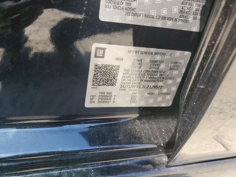 2020 GMC SIERRA K1500 DENALI 12