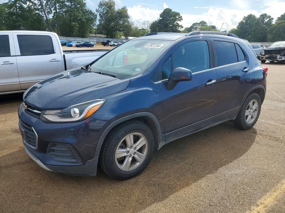 2018 CHEVROLET TRAX 1LT - 1
