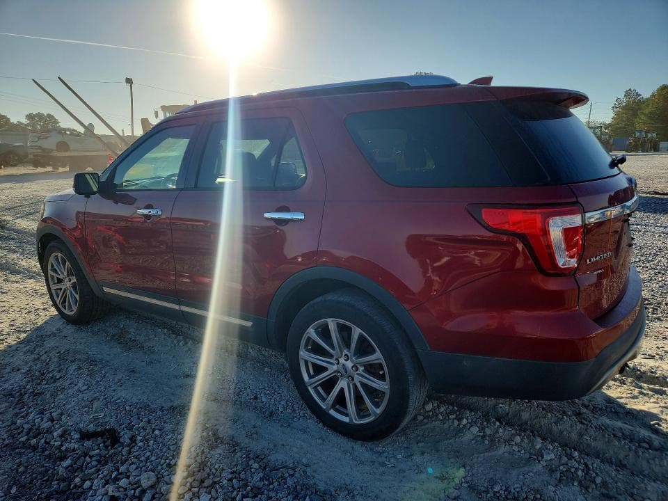 2017 FORD EXPLORER LIMITED 2