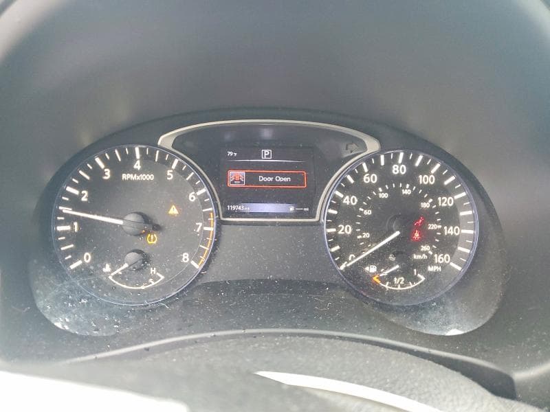2017 NISSAN ALTIMA 2.5 SR 9