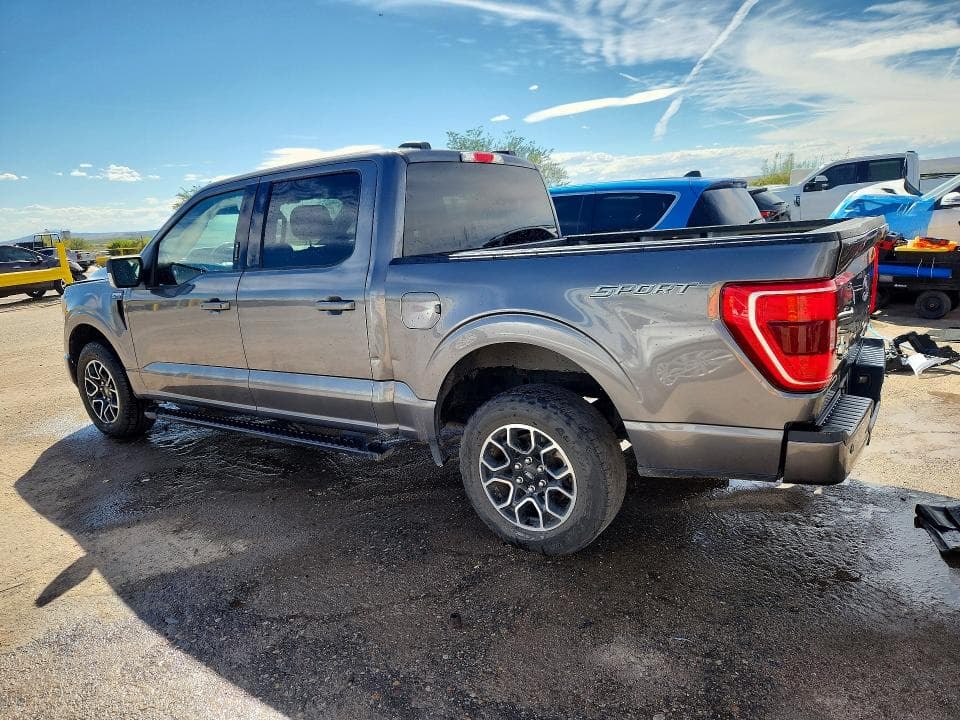 2021 FORD F150 SUPERCREW 2