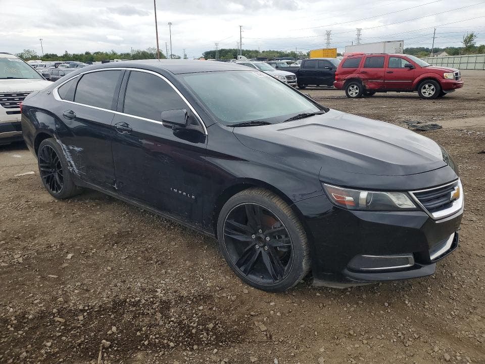 2018 CHEVROLET IMPALA LS 4