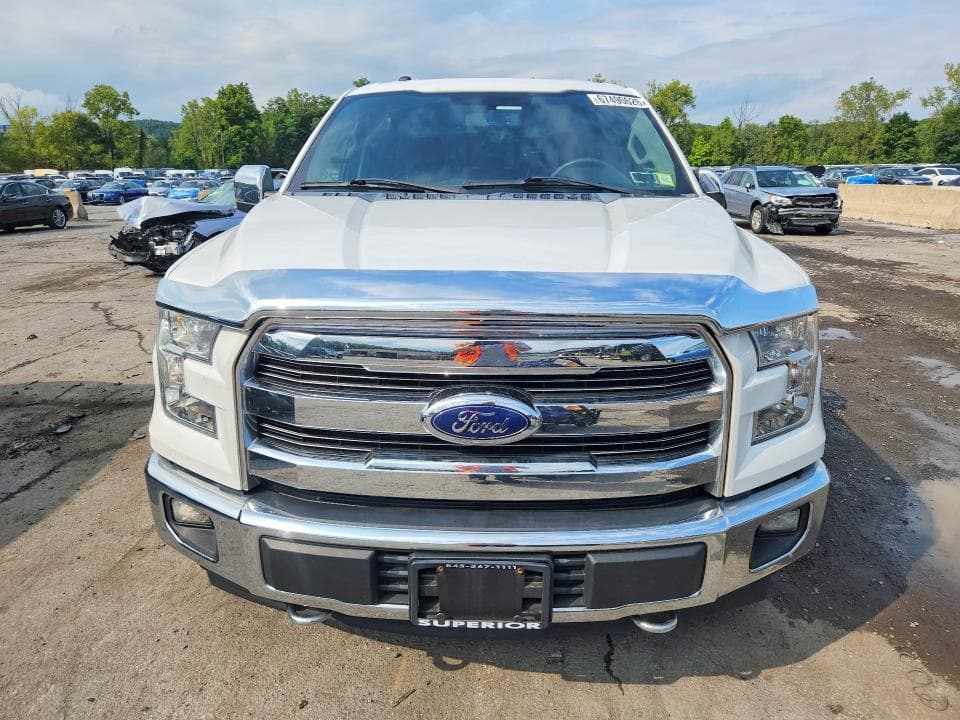 2017 FORD F150 SUPERCREW 5