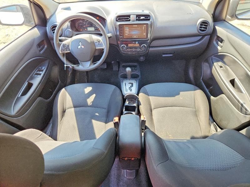 2021 MITSUBISHI MIRAGE G4 ES 8