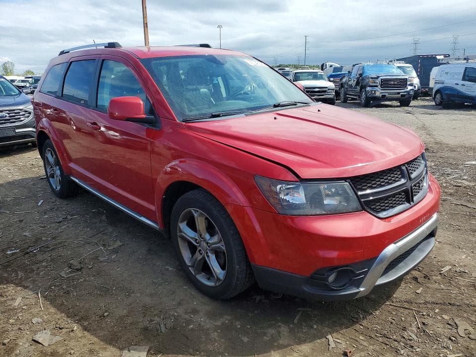 2017 DODGE JOURNEY CROSSROAD 4