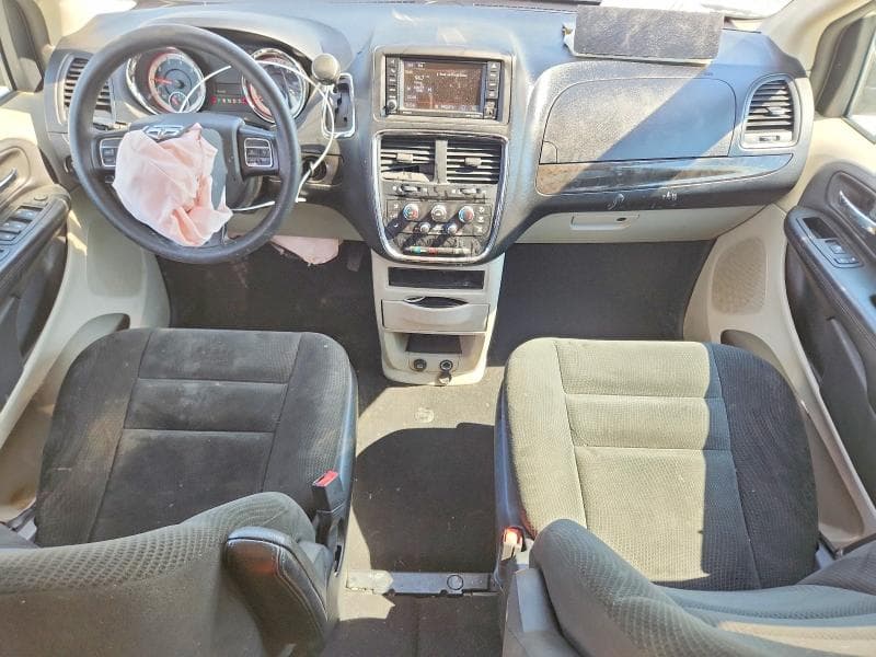 2017 DODGE GRAND CARAVAN SE 8