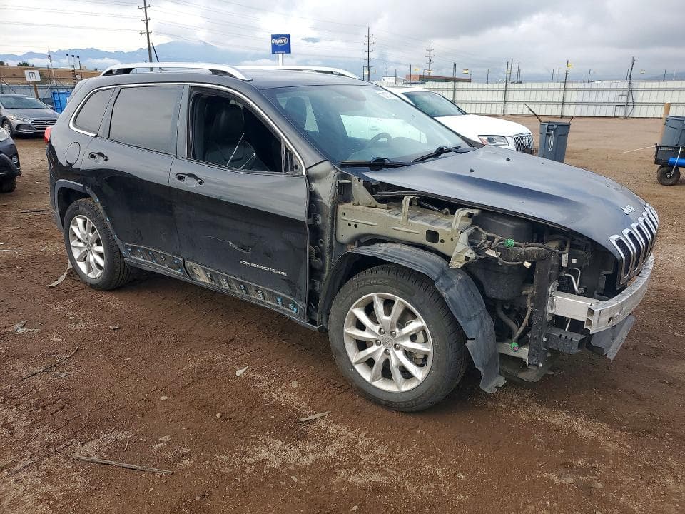 2017 JEEP CHEROKEE LIMITED 4