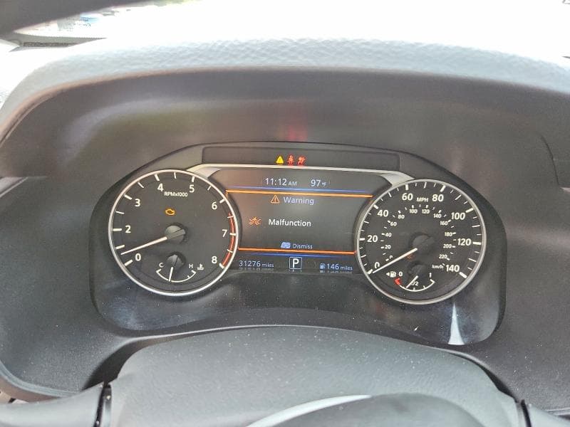 2025 NISSAN ALTIMA SV 9