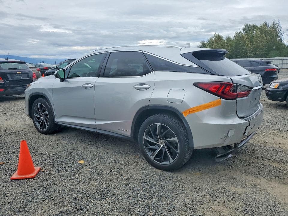 2017 LEXUS RX 450H BASE 2