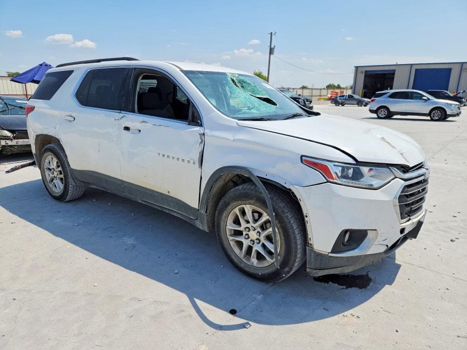 2019 CHEVROLET TRAVERSE LT 4