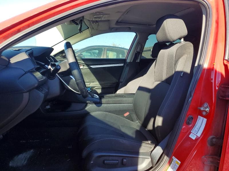 2020 HONDA CIVIC EX 7