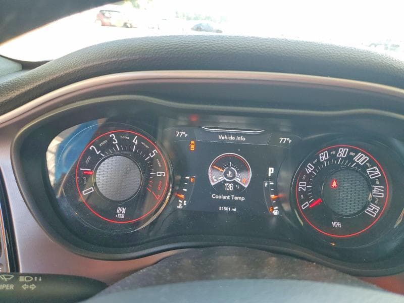 2019 DODGE CHALLENGER SXT 9