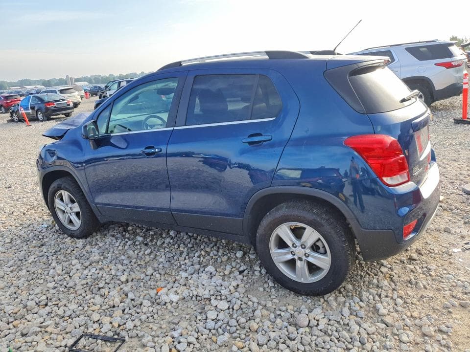 2020 CHEVROLET TRAX 1LT 2