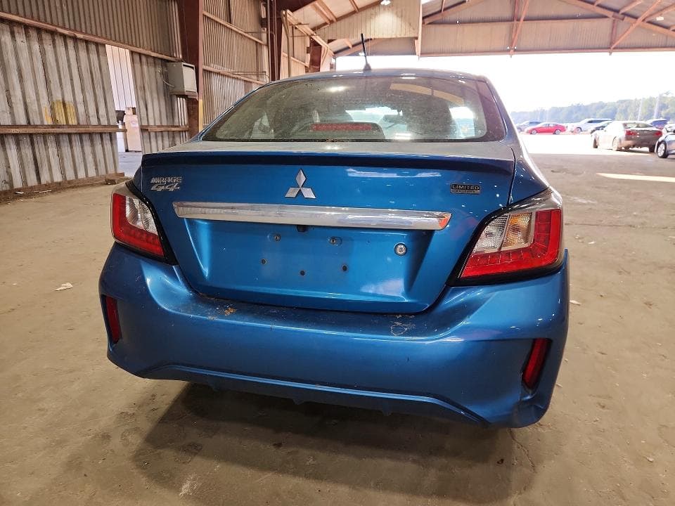 2022 MITSUBISHI MIRAGE G4 ES 6