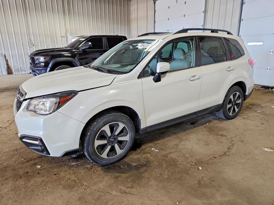 2018 SUBARU FORESTER 2.5I LIMITED