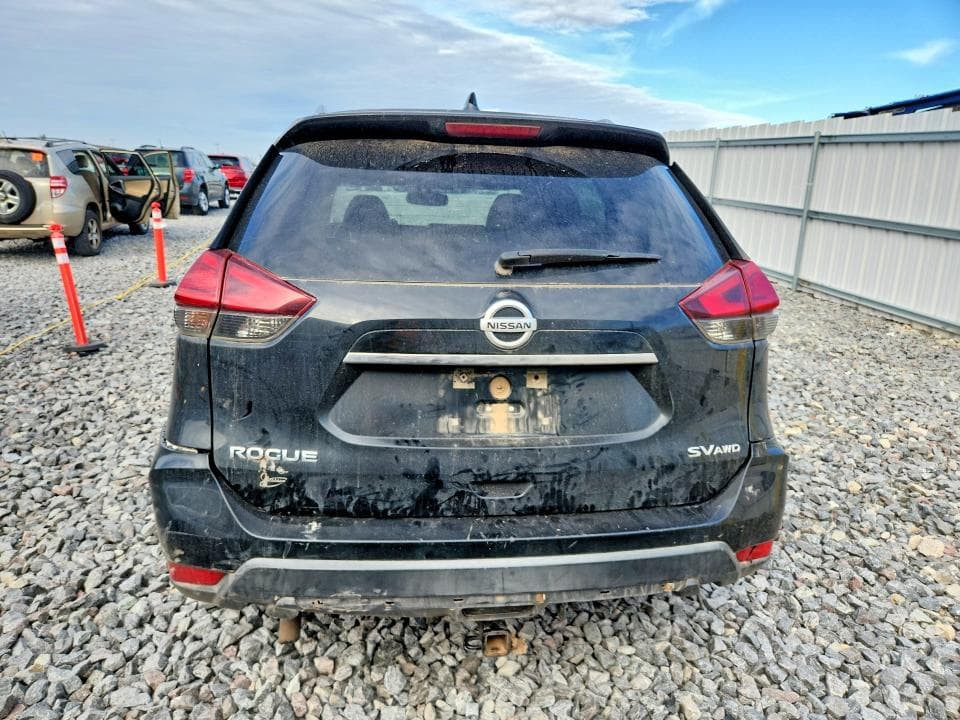 2017 NISSAN ROGUE SV 6