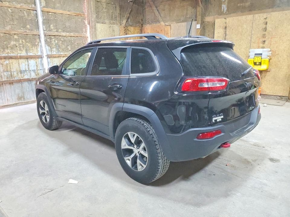2017 JEEP CHEROKEE TRAILHAWK 2