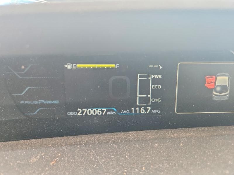 2017 TOYOTA PRIUS PRIME PREMIUM 9