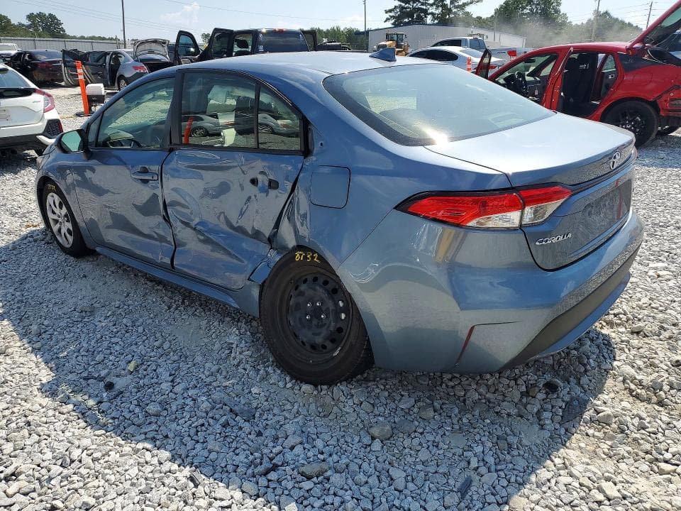 2020 TOYOTA COROLLA LE 2