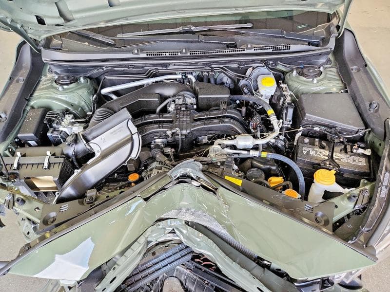 2026 SUBARU CROSSTREK 12