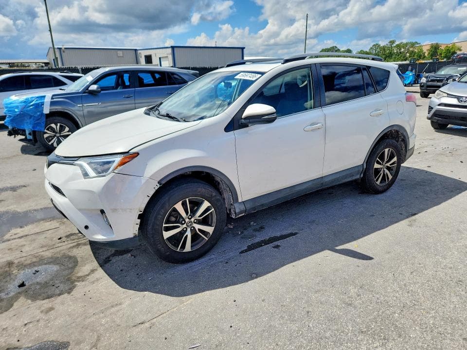 2017 TOYOTA RAV4 XLE - 1
