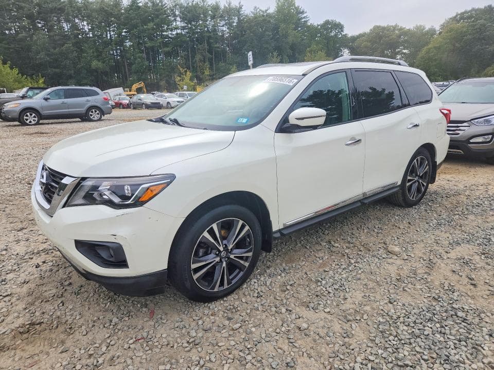 2017 NISSAN PATHFINDER PLATINUM - 1