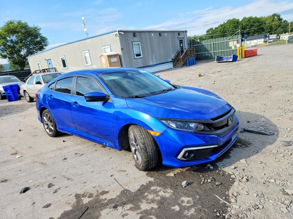 2019 HONDA CIVIC EX 4