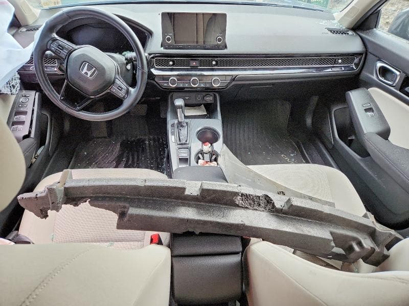 2022 HONDA CIVIC EX 8