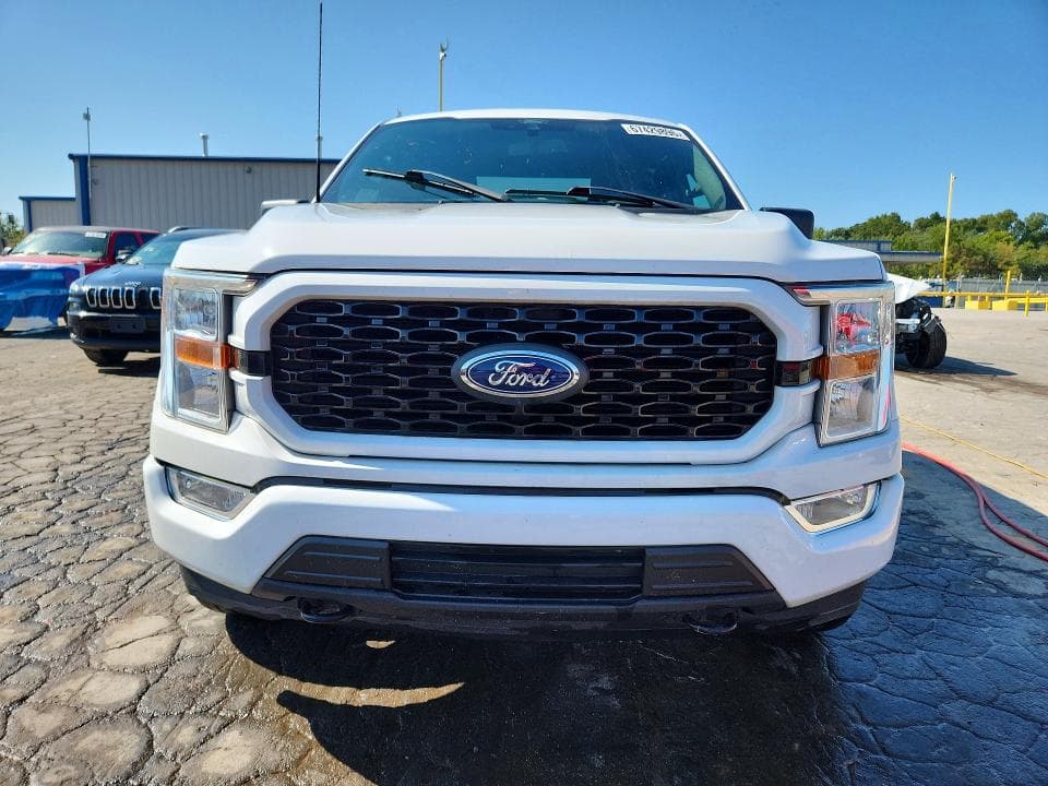 2021 FORD F150 SUPERCREW 5