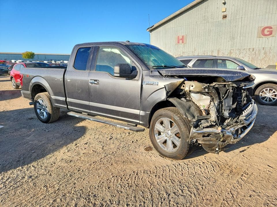 2018 FORD F150 SUPER CAB 4