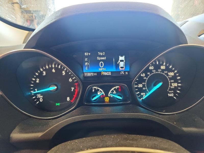 2017 FORD ESCAPE TITANIUM 9