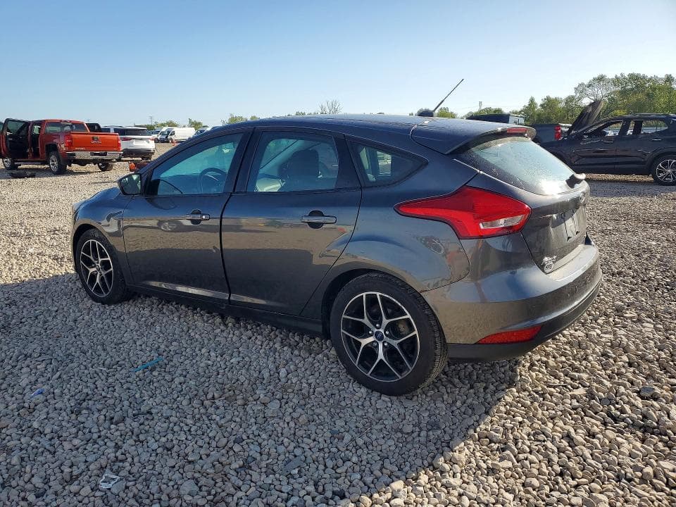 2017 FORD FOCUS SEL 2
