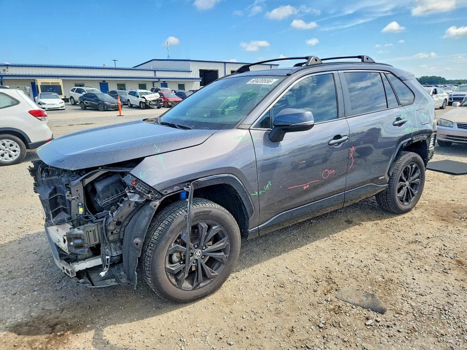 2022 TOYOTA RAV4 SE - 1
