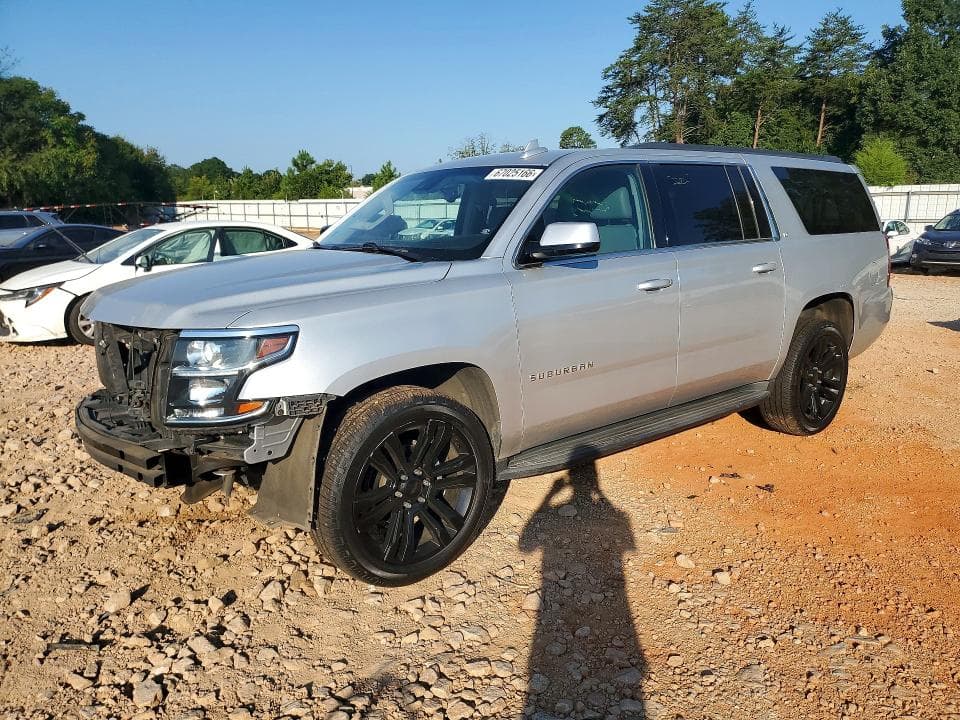 2018 CHEVROLET SUBURBAN C1500 LT - 1