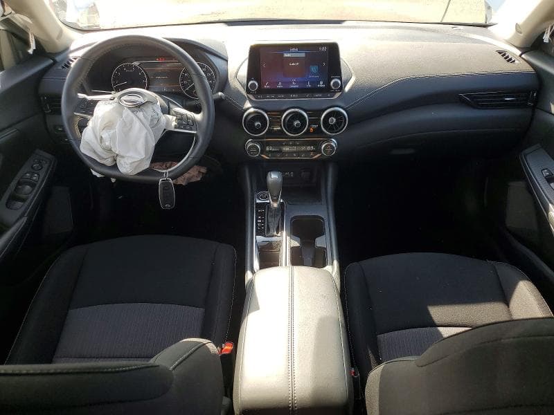 2025 NISSAN SENTRA SV 8