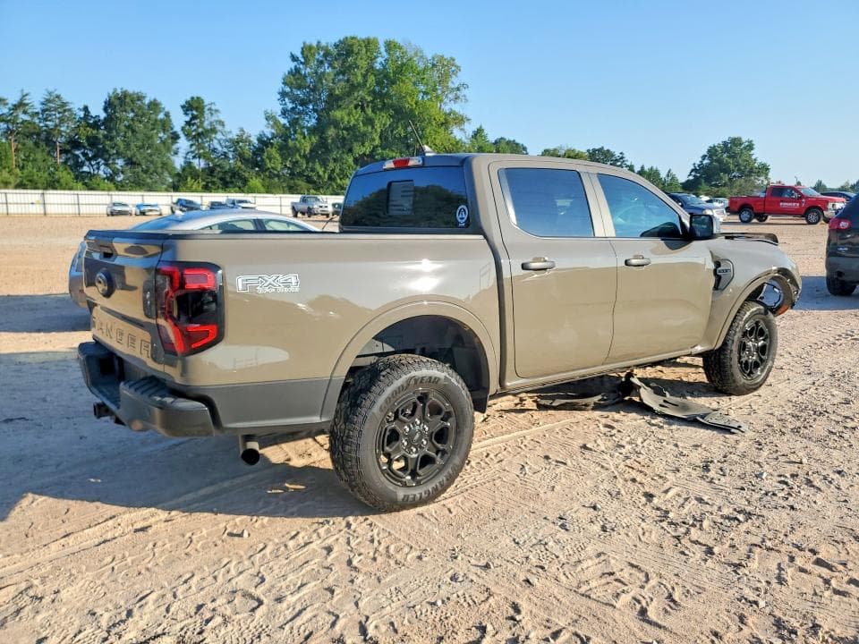 2025 FORD RANGER XLT 3