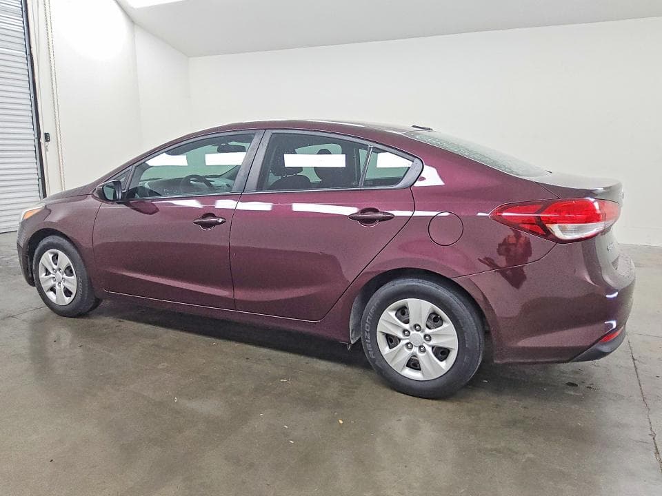 2017 KIA FORTE LX 2