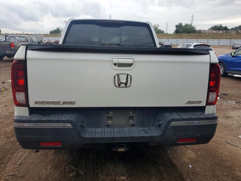 2020 HONDA RIDGELINE RTL 6