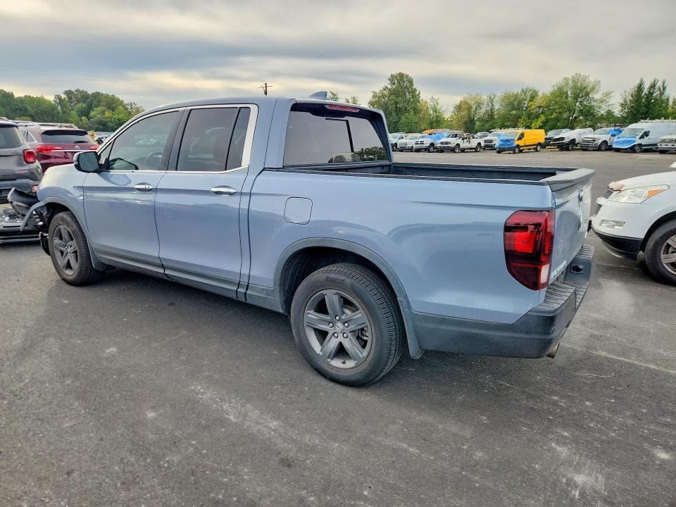 2022 HONDA RIDGELINE RTL 2