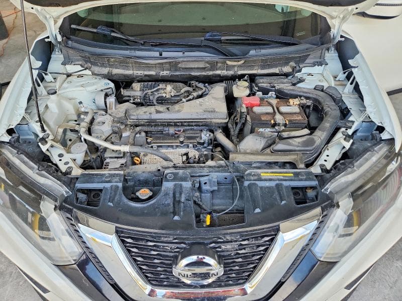 2017 NISSAN ROGUE SV 12