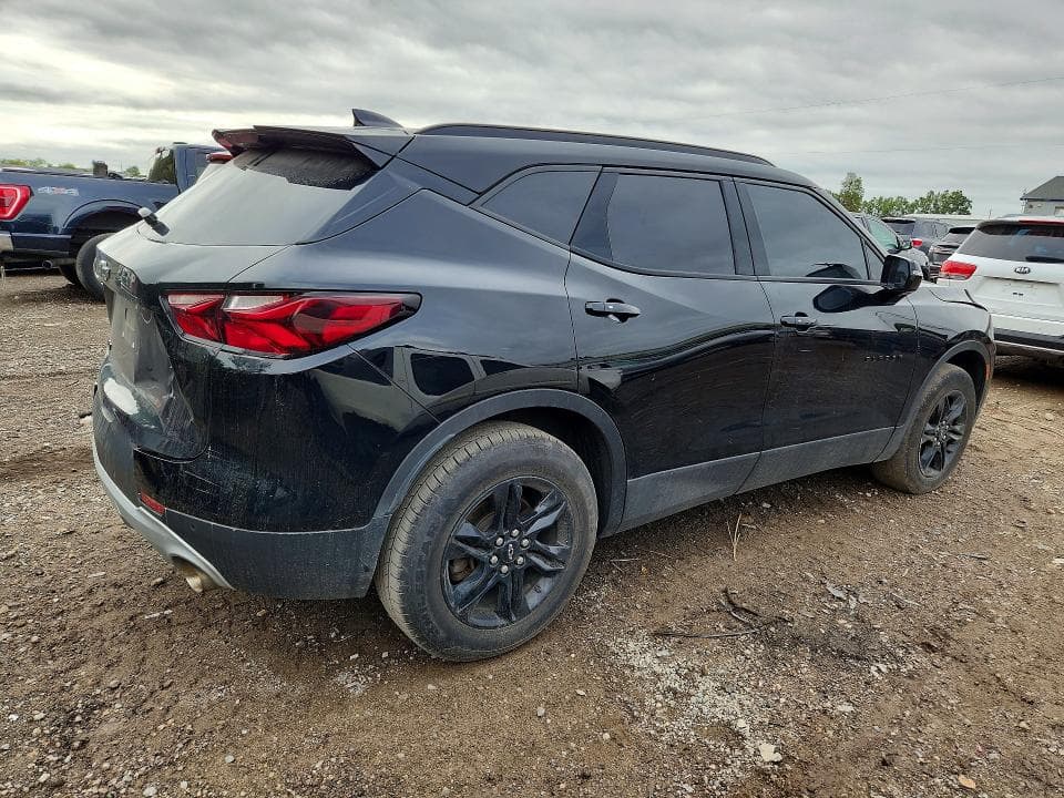 2021 CHEVROLET BLAZER 2LT 3
