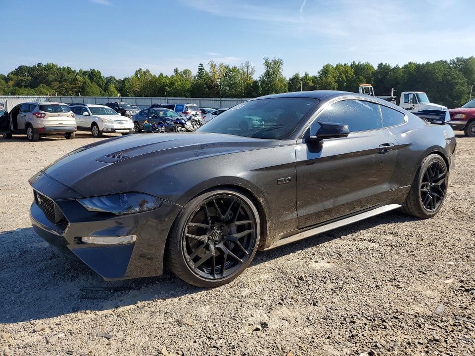 2022 FORD MUSTANG GT